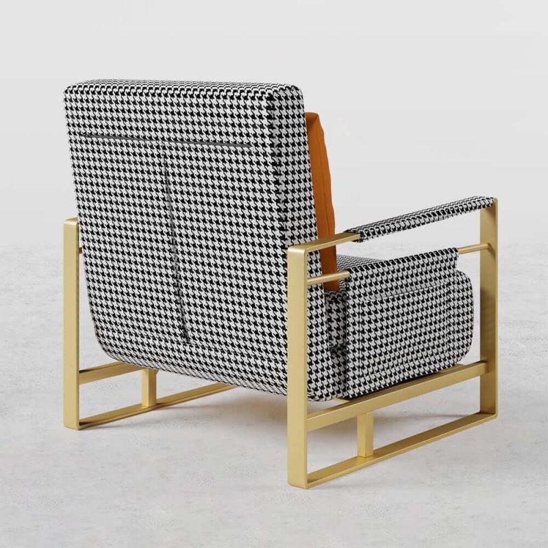 "77" Twin Linen Convertible Sleeper Sofa Bed Chair"