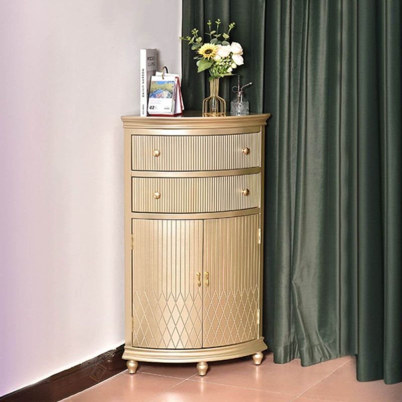 "Unattached Utility Storage Cabinet with 2 Interior Shelves, 1 Cabinet, Drawer, Nook, Pull Bars, and White Top, White"