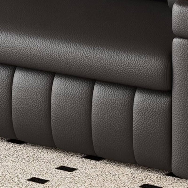 "Damp-proof Futon Sofa with Tufted Back, Detachable Mattress, Latex Upholstery, Button-tufted Detail, Full Size, and Pillow, Nappa, 75"L x 33"W x 34"H"