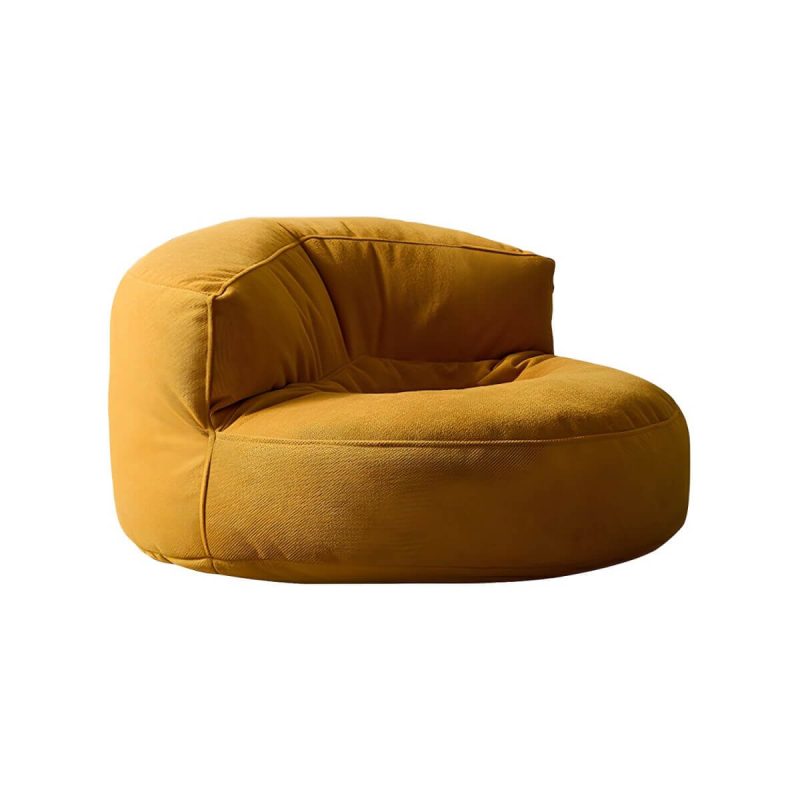 "Water Resistant Fabric Bean Bag Chair with Pre-Filled Abrasion Resistance - Dark Green Bean Bag Chair"