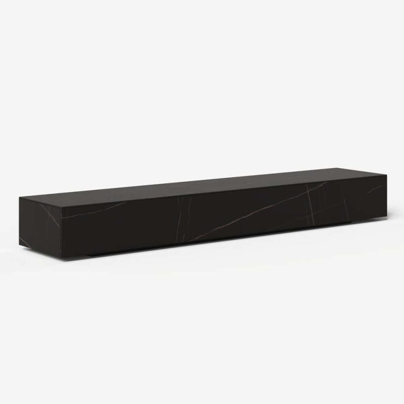 "79" Sintered Stone TV Stand with 4 Drawers"