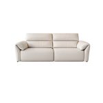"Modern Simple Style Queen Size Stain Resistant Sleeper Futon Bed with Cushion Back and Pillow Top Arm, Seats 2, 91"L x 41"W x 39"H"