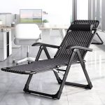 "Small Modern Recliner with Massage Function and Striped Pattern, featuring Metal Legs - Matte Black Green Recliner & Cushion"