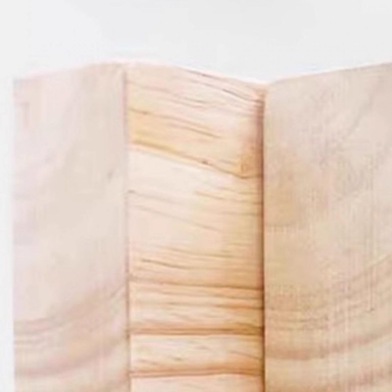 "Solid Oak Free Standing Accent Cabinet for Drawing Room, Walnut, 18"L x 18"W x 50"H"