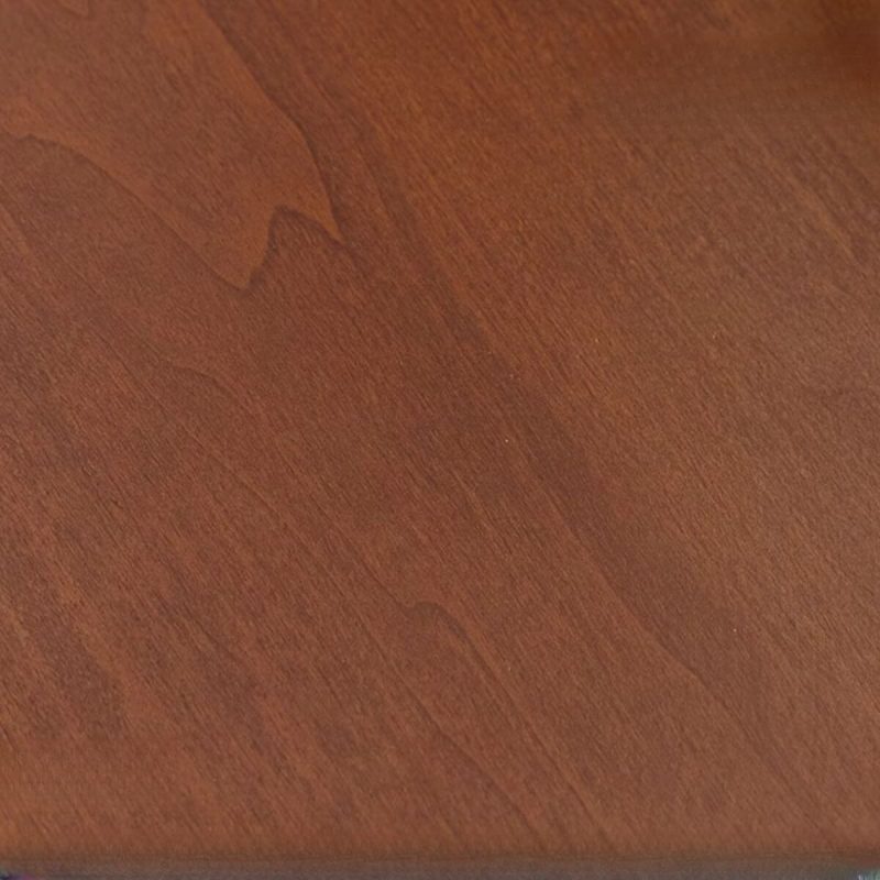 "Sepia Self-supporting Corner Utility Storage Cabinet with 4 Exterior Shelves, 1 Cabinet, Glass-panel Door and Cabinet Knobs, Brown"