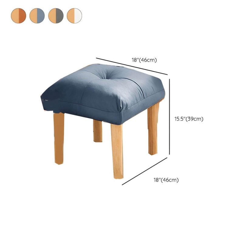 "Dimension of Modern Ergonomic Recliner with Lumbar Support and Storage Included - Griege Recliner with Ottoman"